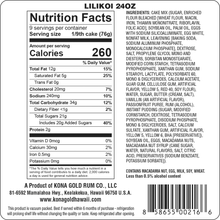 Copy of Hawaiian Lilikoi Rum Cake