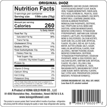 Original Signature Rum Cake 6 Oz