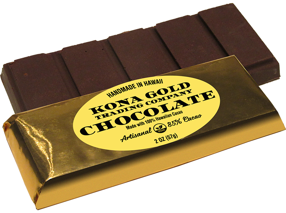 Hawaiian Cacao Chocolate Bar