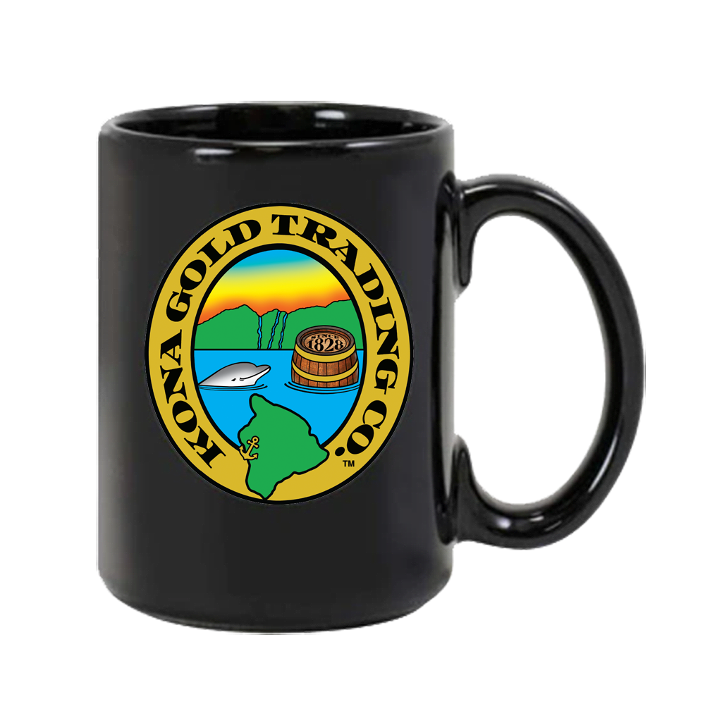 Kona Gold Logo Coffee Mug