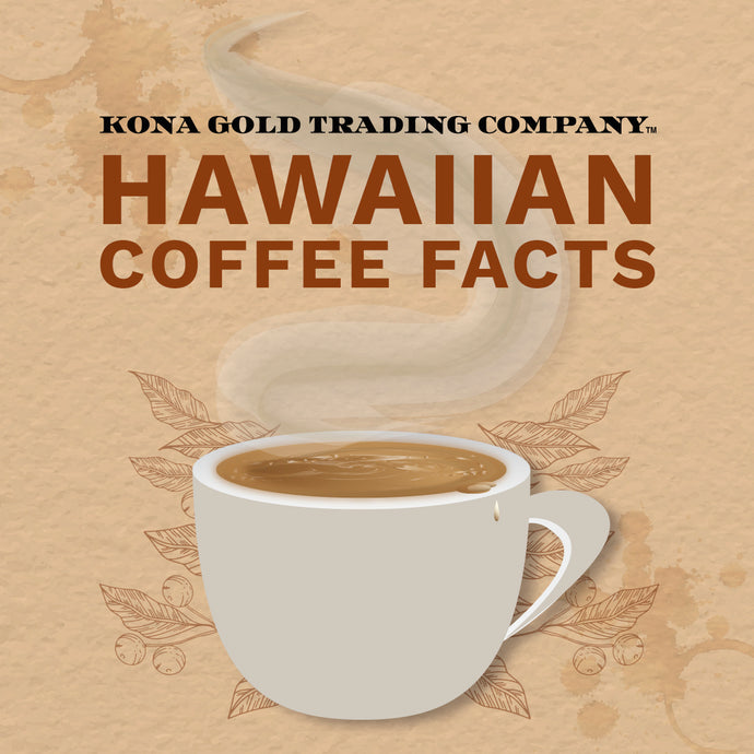 Hawaiian Coffee Facts
