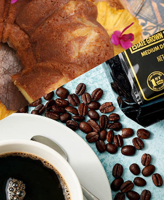 Pairing Kona Coffee with Rum Cakes: A Match Made in Heaven