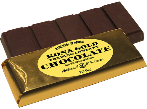 Hawaiian Cacao Chocolate Bar