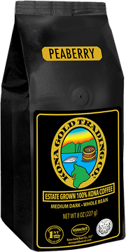 Peaberry 100% Kona Coffee